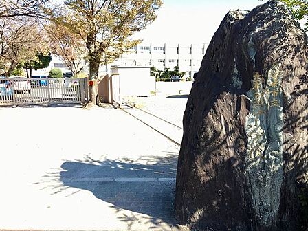久留米市立東国分小学校 1200m