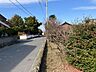 外観：前面道路含む現地写真