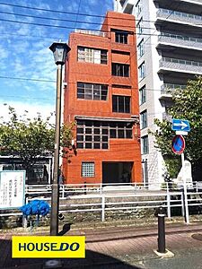 外観:4階建ての店舗事務所兼住宅の1棟ビルです。 外観:4階建ての店舗事務所兼住宅の1棟ビルです。