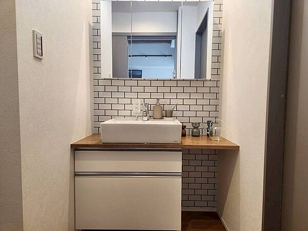 洗面を拡大表示