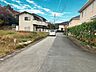 外観：前面道路含む現地写真