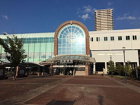 JR久留米駅 720m