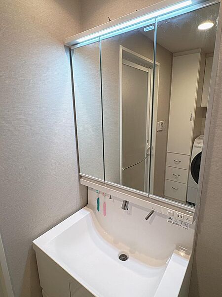 洗面を拡大表示