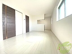 JR東海道・山陽本線 明石駅 徒歩9分の賃貸アパート 1階1LDKのリビング/ダイニング