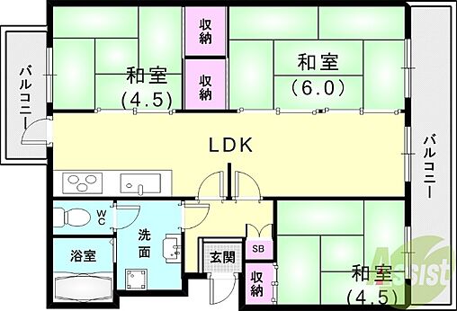 間取り