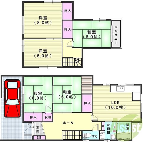間取り
