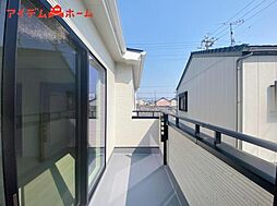 バルコニーの画像