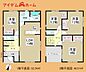 間取り：3号棟間取り お気軽にお問い合わせください。