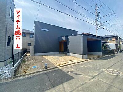 外観：1号棟外観写真 　当日の案内も可能です。 お気軽にお問い合わせください 