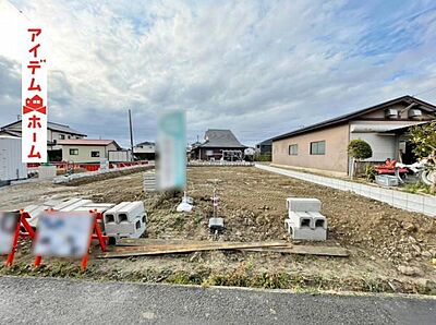 外観：1号棟外観写真 　当日の案内も可能です。 お気軽にお問い合わせください 