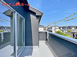 バルコニーの画像