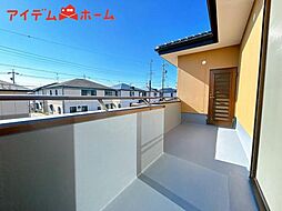 バルコニーの画像