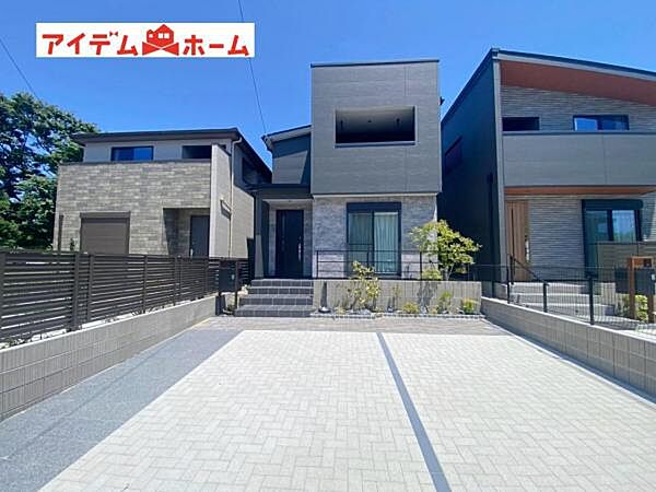 外観を拡大表示