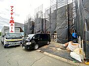 2号棟外観写真 　当日の案内も可能です。 お気軽にお問い合わせください！