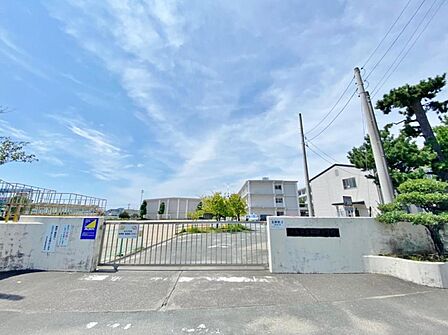 浜松市立和田小学校(1320m)