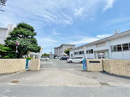 浜松市立天竜中学校(1100m)