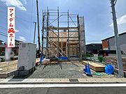 2号棟外観写真 　当日の案内も可能です。 お気軽にお問い合わせください！