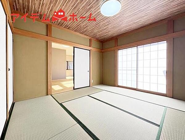 和室を拡大表示