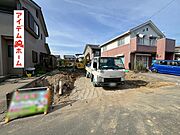 1号棟外観写真 　当日の案内も可能です。 お気軽にお問い合わせください！ 