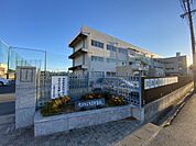 豊橋市立牟呂中学校（1900m）
