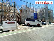 2号棟外観写真 　当日の案内も可能です。 お気軽にお問い合わせください！ 