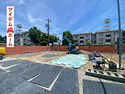 4号棟外観写真 　当日の案内も可能です。 お気軽にお問い合わせください！