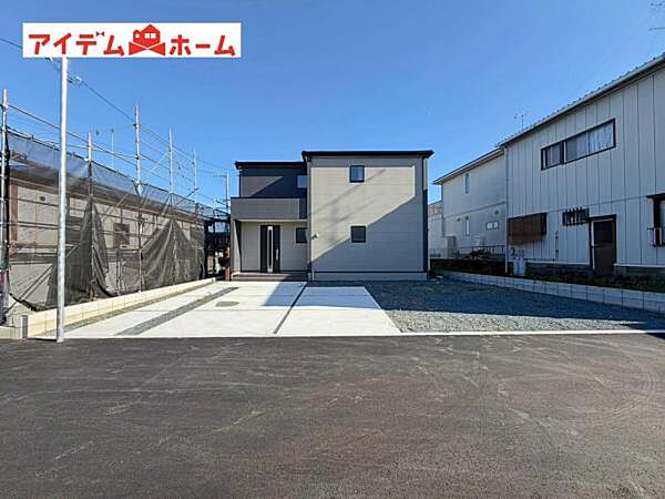 外観を拡大表示