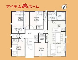 湖西市新居町新居18期 3号棟