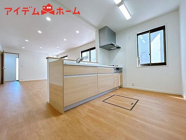 キッチンを拡大表示