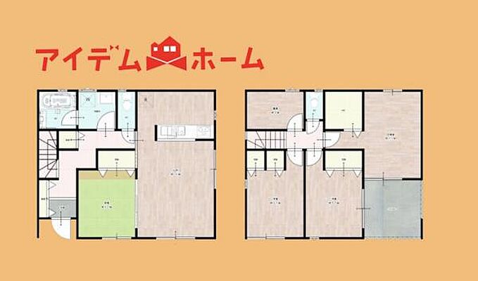 間取り 磐田市豊岡