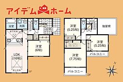 グラファーレ湖西市梅田4期　2号棟