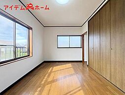 寝室の画像