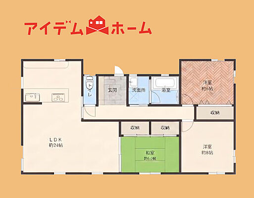 間取り 浜松市中央区村櫛町