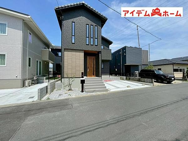 外観を拡大表示