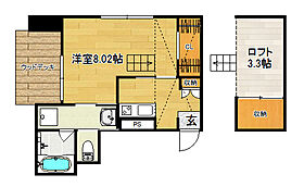 ILIOS 101 ｜ 京都府京都市北区平野桜木町25-1（賃貸マンション1K・1階・32.53㎡） その2