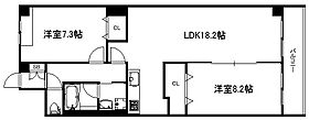 sawarabi御所 2E ｜ 京都府京都市上京区福長町535-1（賃貸マンション2LDK・2階・75.14㎡） その2