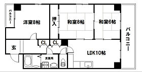 京都府京都市中京区晴明町657（賃貸マンション3LDK・5階・85.00㎡） その2