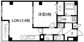 京都府京都市東山区下堀詰町254（賃貸マンション1LDK・2階・47.03㎡） その2