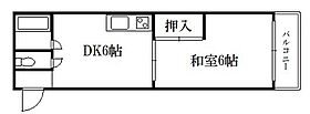 京都府京都市中京区西ノ京伯楽町3-5（賃貸マンション1DK・4階・25.00㎡） その2