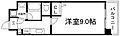 プラネシア星の子京都御所6階6.6万円