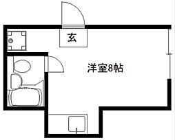 間取図画像 ワンルーム
