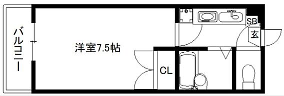 カーサフォレスト西賀茂_間取り_0