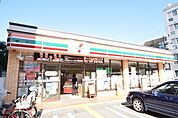 セブンイレブン 二条城北店（92m）
