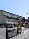 ケーヨーデイツー 川端店（2254m）