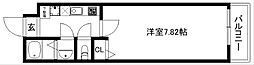 Gladvis京都室町 1Kの間取図画像
