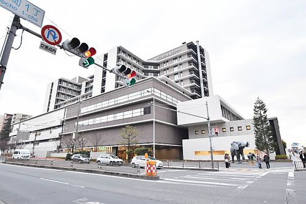 画像12:【総合病院】堺市立総合医療センター店まで663ｍ