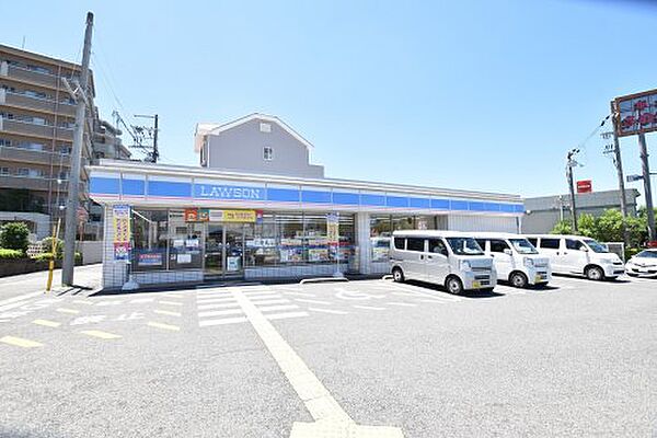 画像26:【コンビニエンスストア】ローソン 堺神野町店まで78ｍ