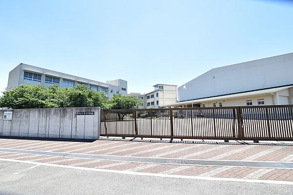 画像30:【中学校】堺市立上野芝中学校まで498ｍ