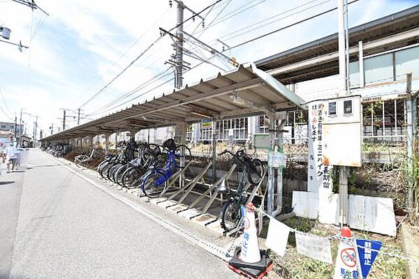 画像29:【駐輪場】富木駅前駐輪場まで334ｍ