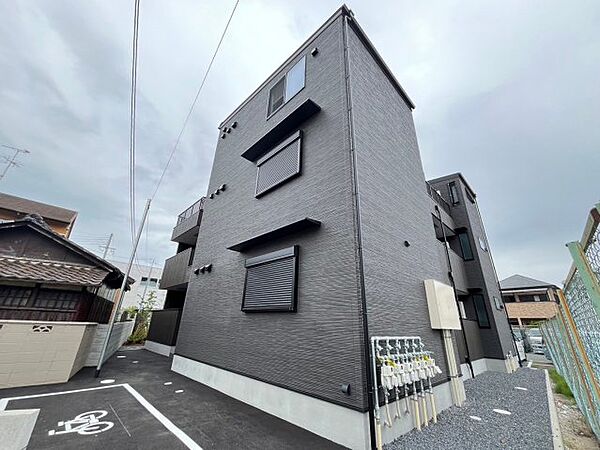 モンタージュ鳳駅前 ｜大阪府堺市西区鳳中町3丁(賃貸アパート1LDK・1階・33.54㎡)の写真 その1